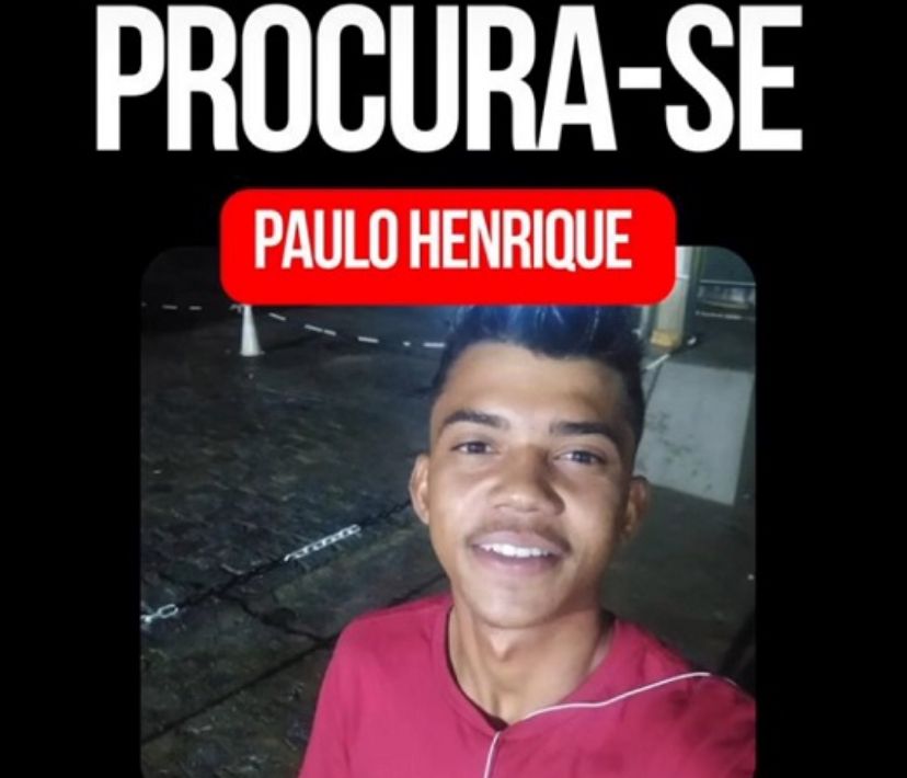 Polícia divulga imagem de foragido por tentativa de homicídio em Geminiano