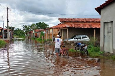 Ministério reconhece emergência em Itainópolis