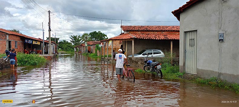 Ministério reconhece emergência em Itainópolis
