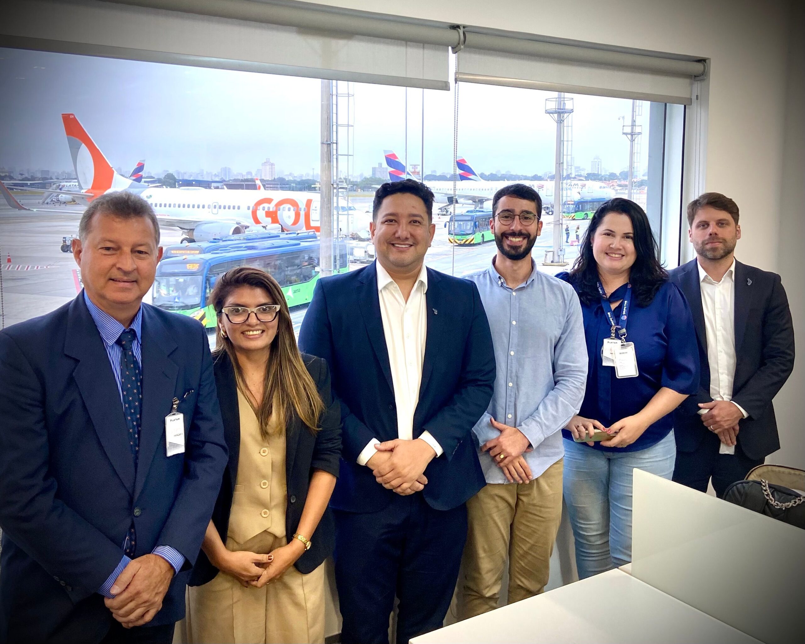 Secretário de Turismo busca parceria com companhias aéreas