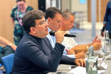 Rafael participa de reunião preparatória para agendas na Europa