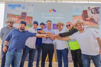 Rafael inaugura 236 km da Transcerrados ligando sete municípios