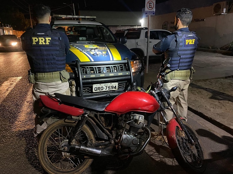 PRF prende homem com pistola e 21 munições intactas em Picos
