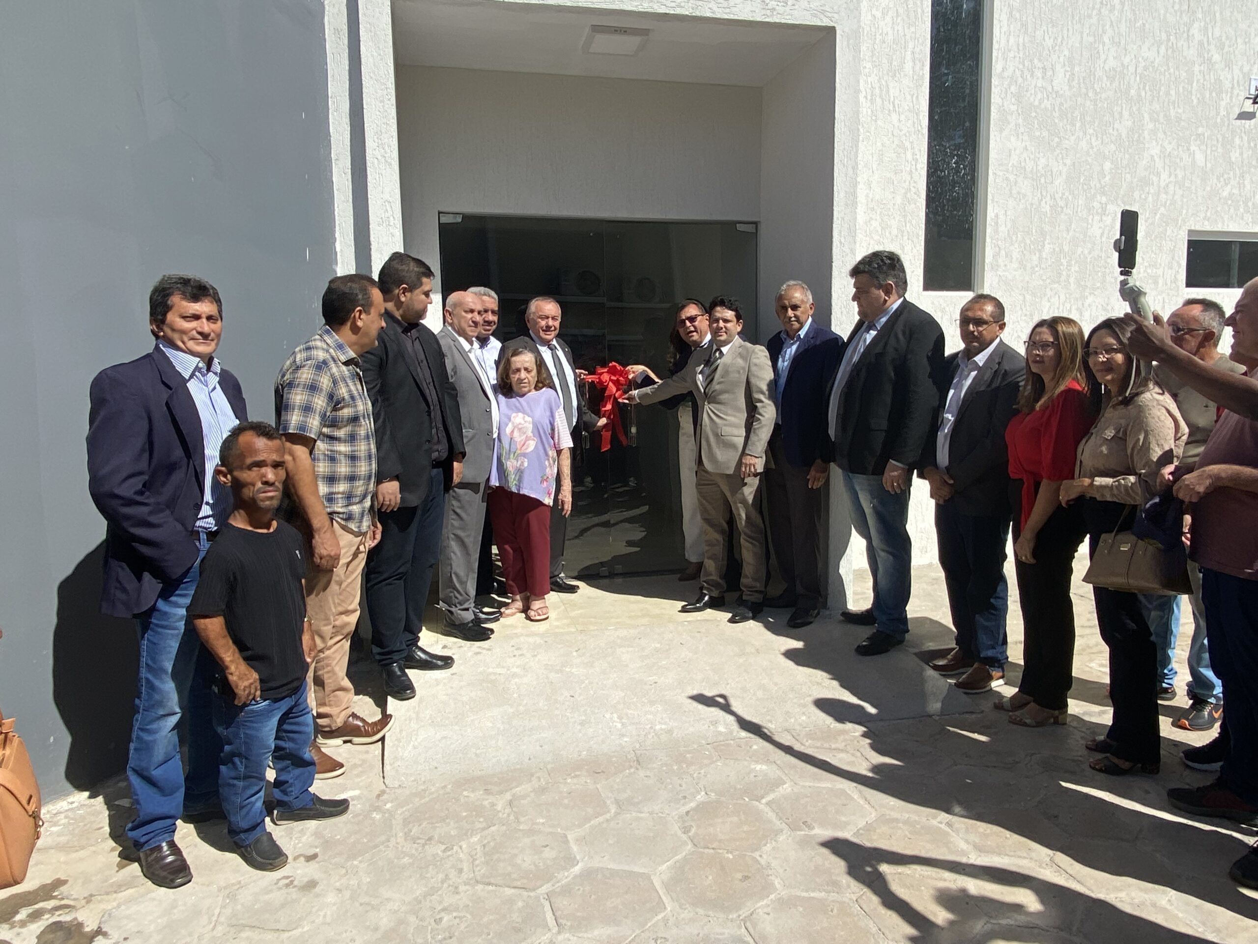 Vereadores inauguram Anexo da Câmara Municipal de Picos