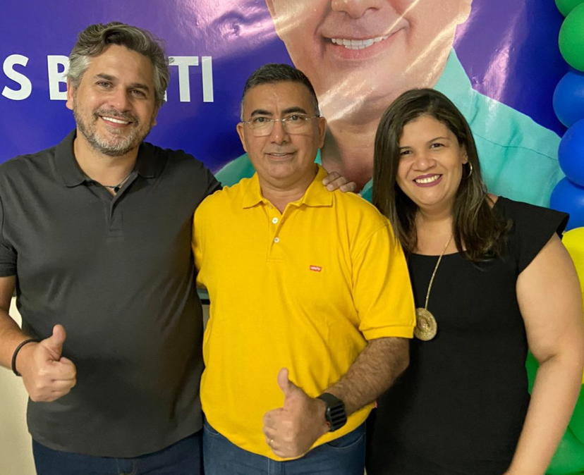 Marcos Buriti reúne apoiadores em lançamento de pré-candidatura a vereador