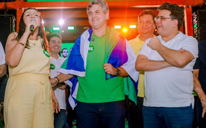 Convenção homologa candidatura de Pablo Santos e Xandú Neri em Picos