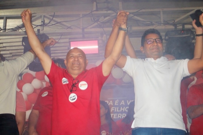Convenção homologa nomes de Josafá Marques para prefeito e Tim para vice em São Luís do Piauí