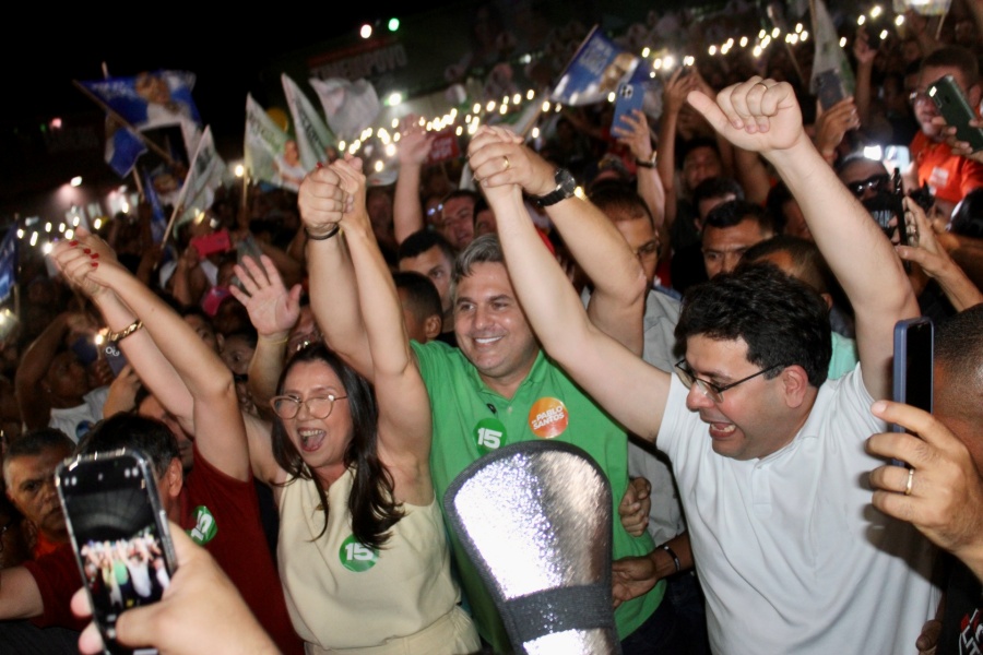 Convenção homologa candidaturas de Pablo Santos e Xandú Neri em Picos