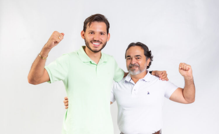 João Guilherme lidera pesquisa para prefeito de Santana do Piauí com 50% das intenções de votos