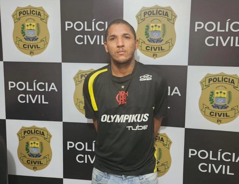 Foragido da justiça é capturado pela Polícia Civil de Picos
