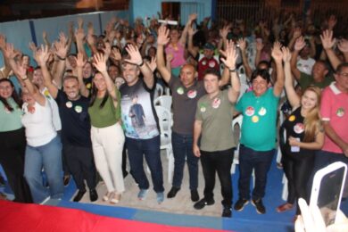 Fabiano Oliveira lança candidatura a vereador de Picos em evento com grande número de apoiadores e lideranças