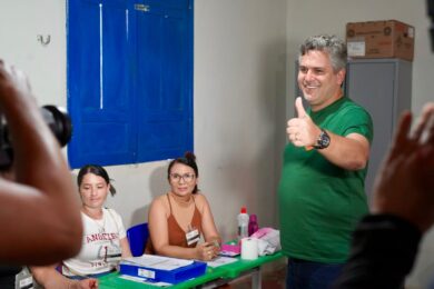 Eleições 2024: Dr. Pablo Santos vota e agradece apoio da população