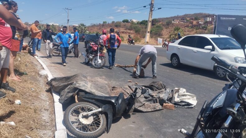 Servidor da Agespisa morre em acidente na BR-316