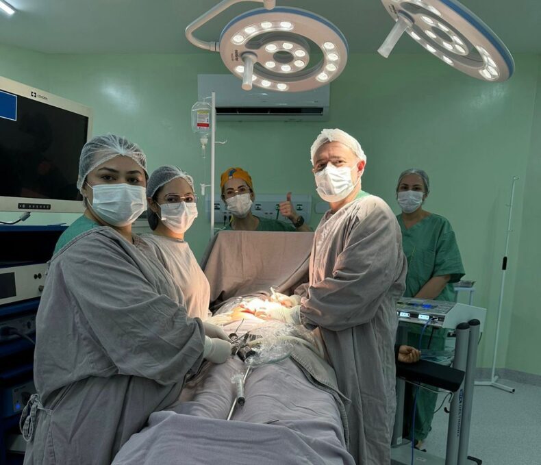 Novo Hospital Regional de Picos realiza 1ª cirurgia