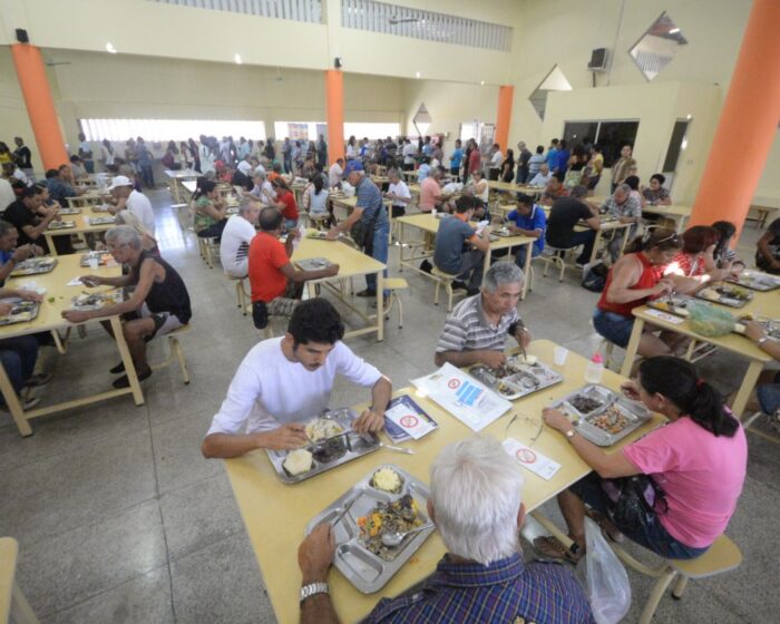 Estado vai inaugurar dois restaurantes populares em novembro