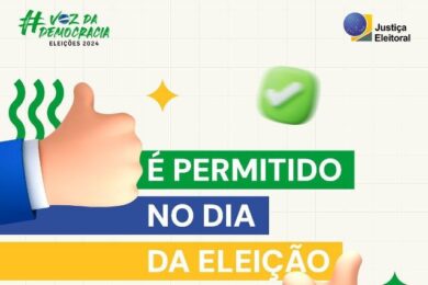Saiba o que pode e o que não pode ser feito no dia das eleições