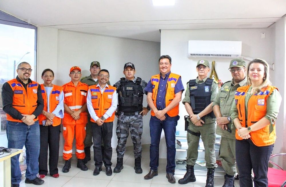 Defesa Civil discute Centro de Gerenciamento de Riscos e Desastres do Piauí