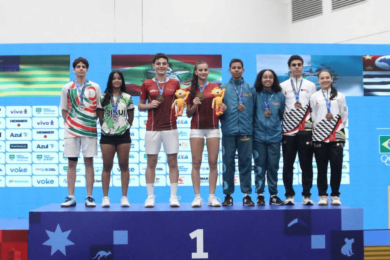 Piauienses conquistam medalhas nos Jogos da Juventude Caixa