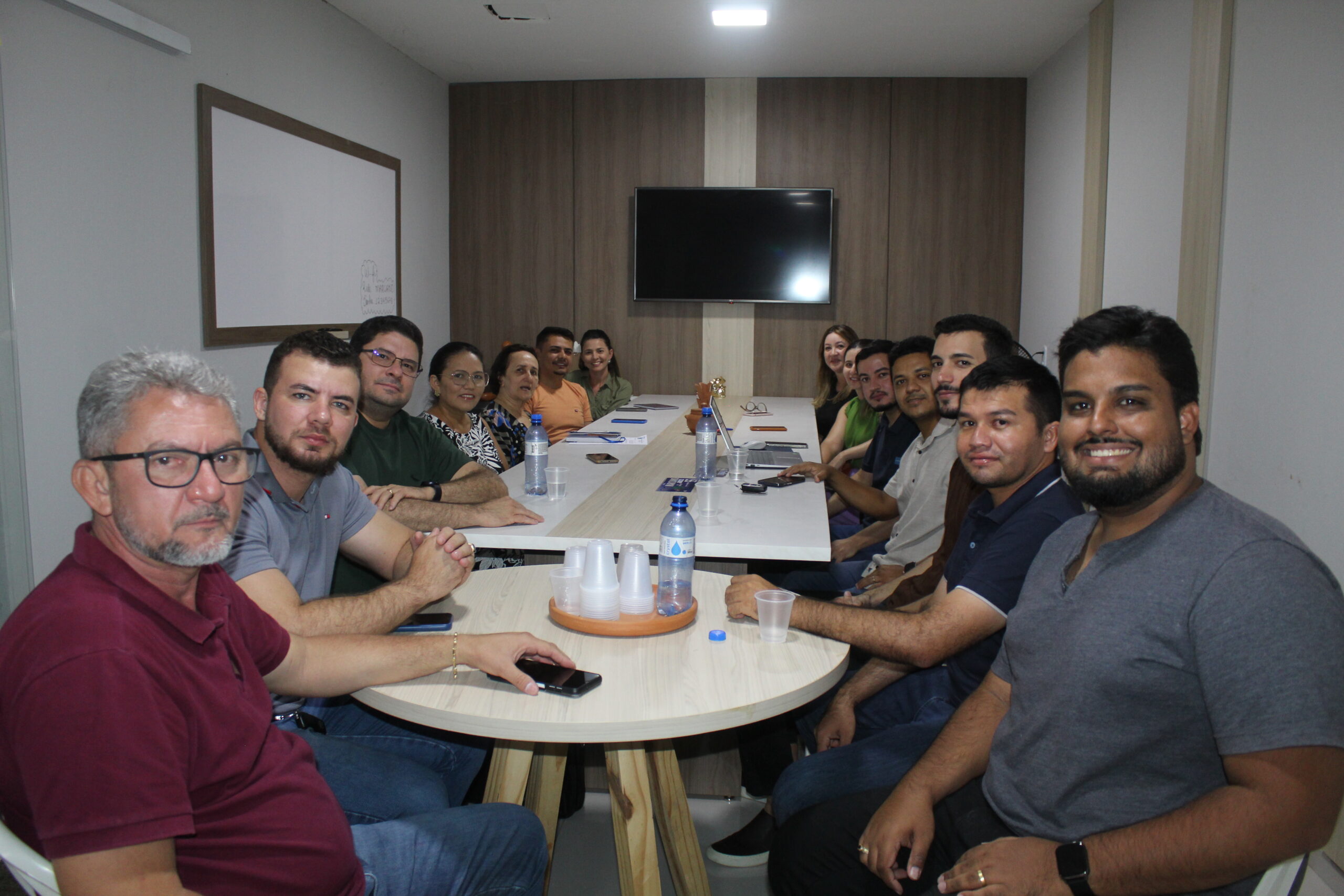 Equipe de transição do prefeito eleito Marciano Macêdo se reúne para discutir estratégias de trabalho