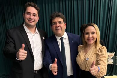 Abimael Lima e Renata Belo participam do “Pactos Pelo Piauí” com o Governador Rafael Fonteles em Teresina