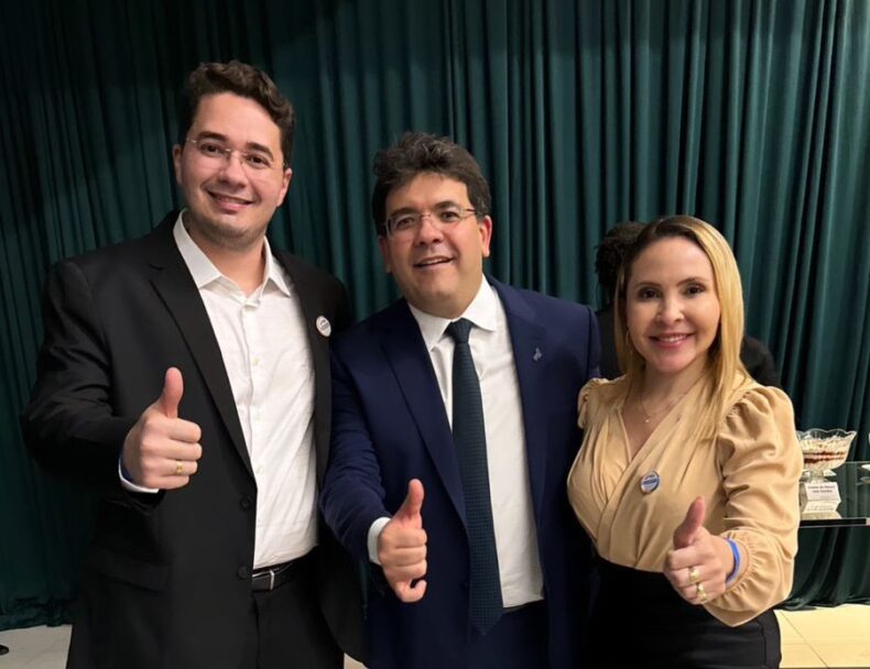 Abimael Lima e Renata Belo participam do “Pactos Pelo Piauí” com o Governador Rafael Fonteles em Teresina