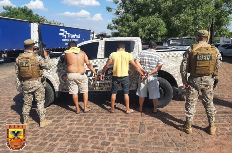 Suspeitos de golpes são presos na região de Picos