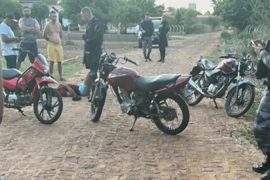 “Relezinho” em Picos termina com feridos e motos apreendidas pela PM