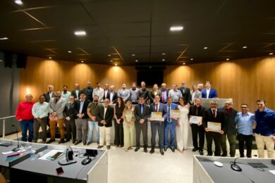 Câmara de Picos homenageia engenheiros pelos relevantes serviços prestados