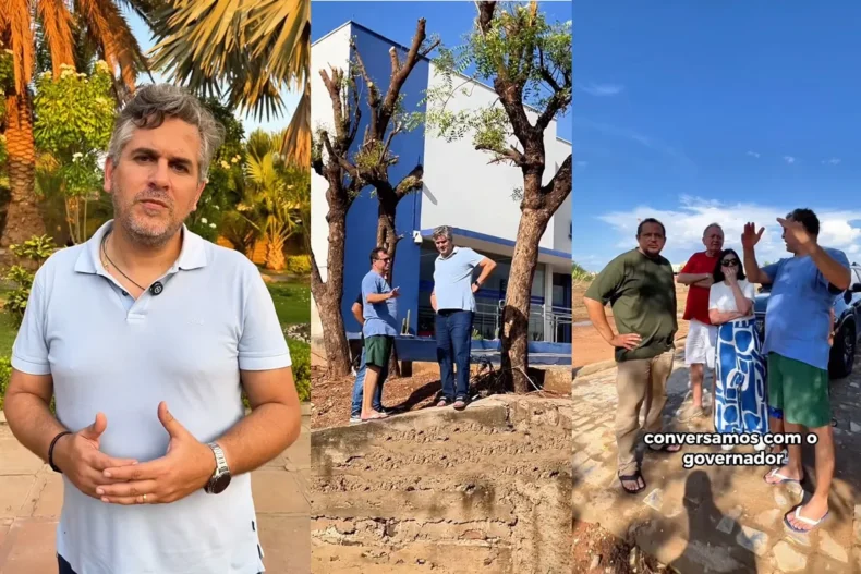 Após chuva, Pablo convoca reunião para planejar ações