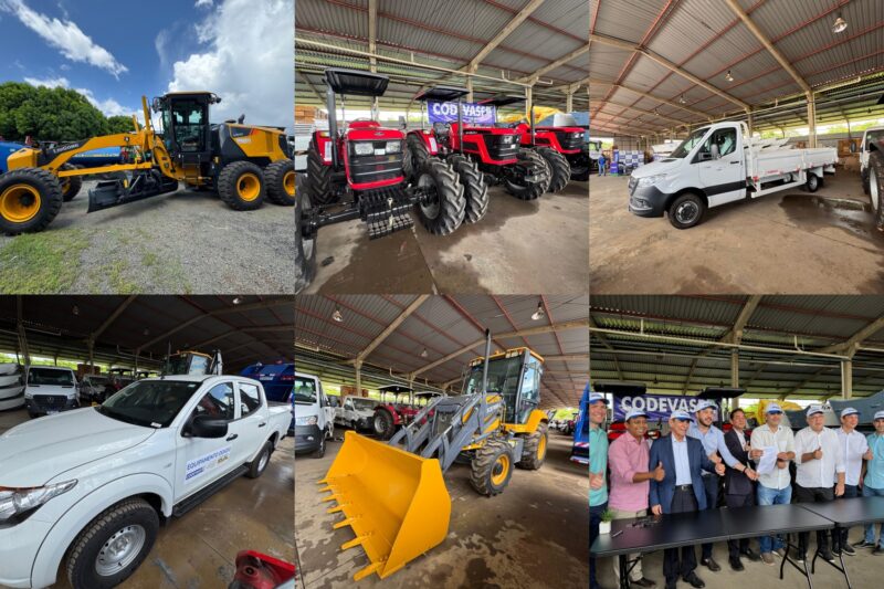 Prefeito Dr. Pablo Santos consegue sete novas máquinas para Picos