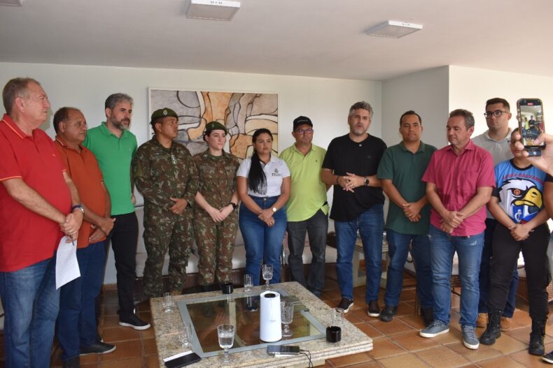 Prefeito Dr. Pablo Santos decreta Estado de Calamidade e cria Gabinete de Crise Emergencial