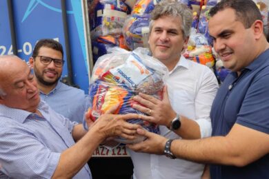 Picos recebe 100 toneladas de alimentos para vítimas das enchentes