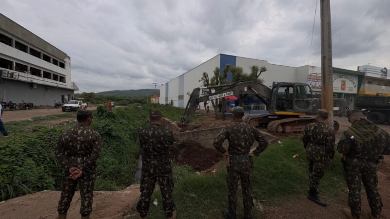 2° BEC de Teresina envia equipamento para ajudar nas ações em Picos