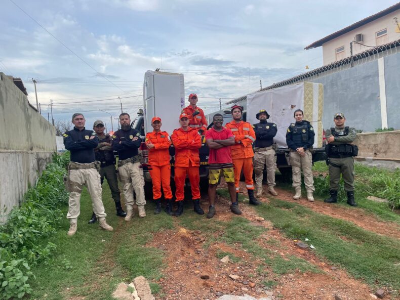 Bombeiros reforçam ações humanitárias e vistorias em Picos