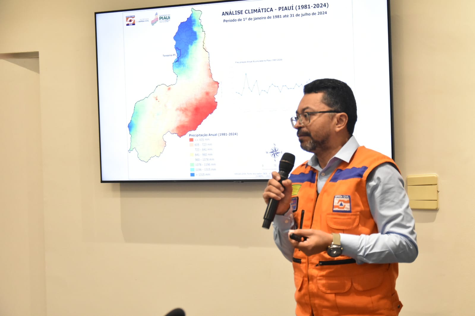 Meteorologia prevê que chuvas devem reduzir em Picos