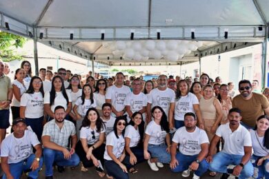 Secretaria de Assistência Social de Santo Antônio de Lisboa reforça cuidados com a saúde mental em ação da campanha Janeiro Branco