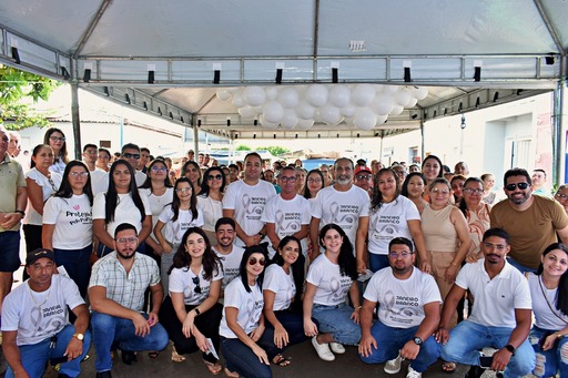 Secretaria de Assistência Social de Santo Antônio de Lisboa reforça cuidados com a saúde mental em ação da campanha Janeiro Branco