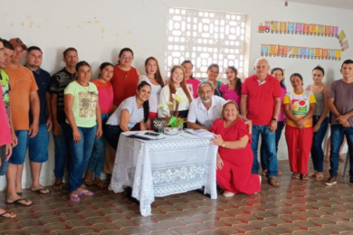 Prefeitura de Santo Antônio de Lisboa realiza visita à comunidade Sítio Salvador e promove ações de apoio à população