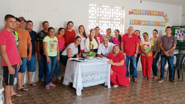 Prefeitura de Santo Antônio de Lisboa realiza visita à comunidade Sítio Salvador e promove ações de apoio à população