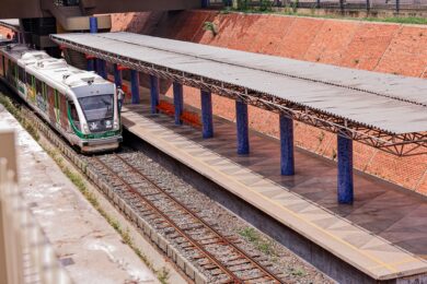 Metrô de Teresina terá tarifa zero, novos trens e mais três estações