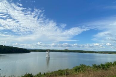 Volume de água na barragem de Bocaina se aproxima de 70%