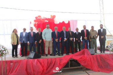 Veja fotos da posse do prefeito Erivaldo Lopes, vice Giovan Sousa e vereadores de Santo Antônio de Lisboa