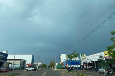 Inmet emite alerta de chuvas intensas para todo o Piauí nesta terça-feira (7)