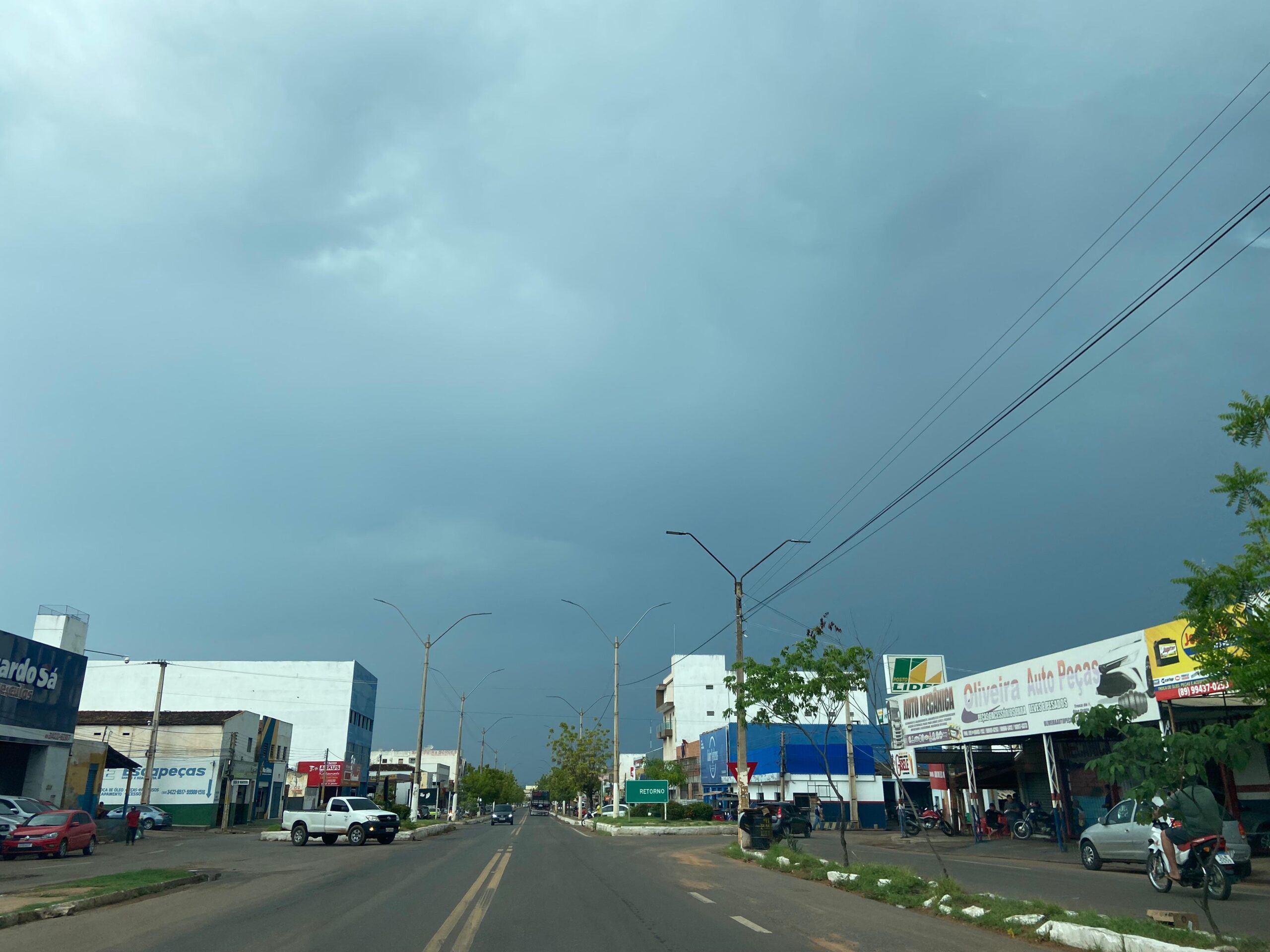 Inmet emite alerta de chuvas intensas para todo o Piauí nesta terça-feira (7)