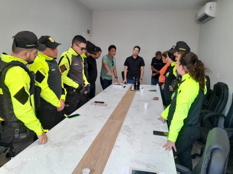 Edvaldo Filho planeja ações para o trânsito de Picos