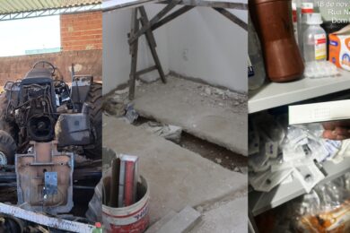 Nova gestão encontra veículos sucateados, obras inacabadas e medicamentos vencidos em Dom Expedito Lopes
