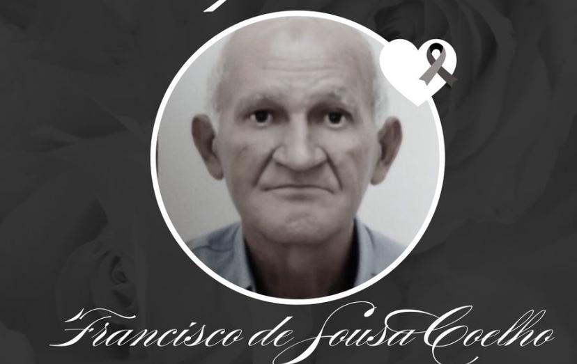 Prefeitura de Dom Expedito Lopes decreta Luto de três dias pelo falecimento de Francisco Sousa Coelho