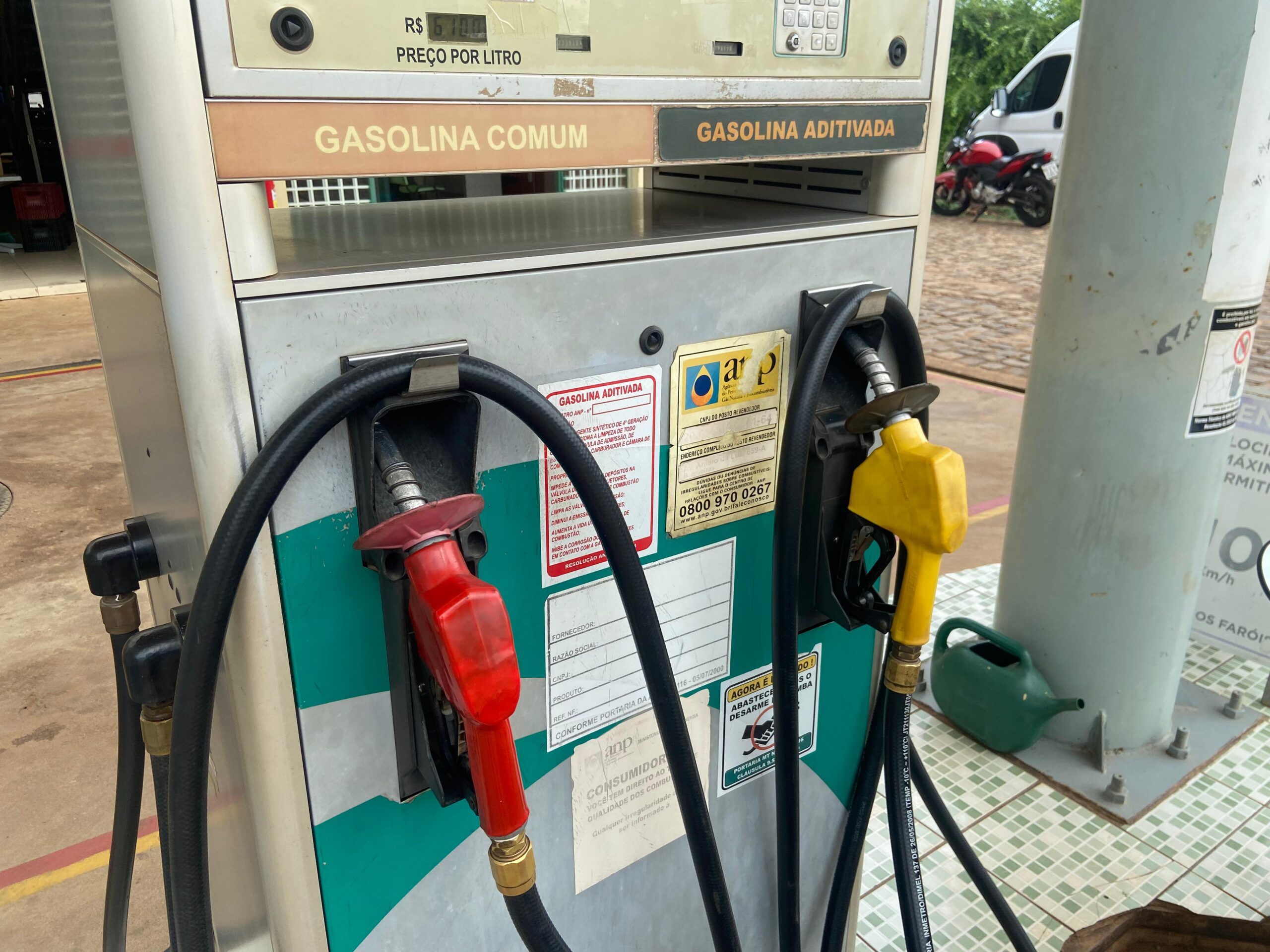 Preço da gasolina vai subir no início de fevereiro