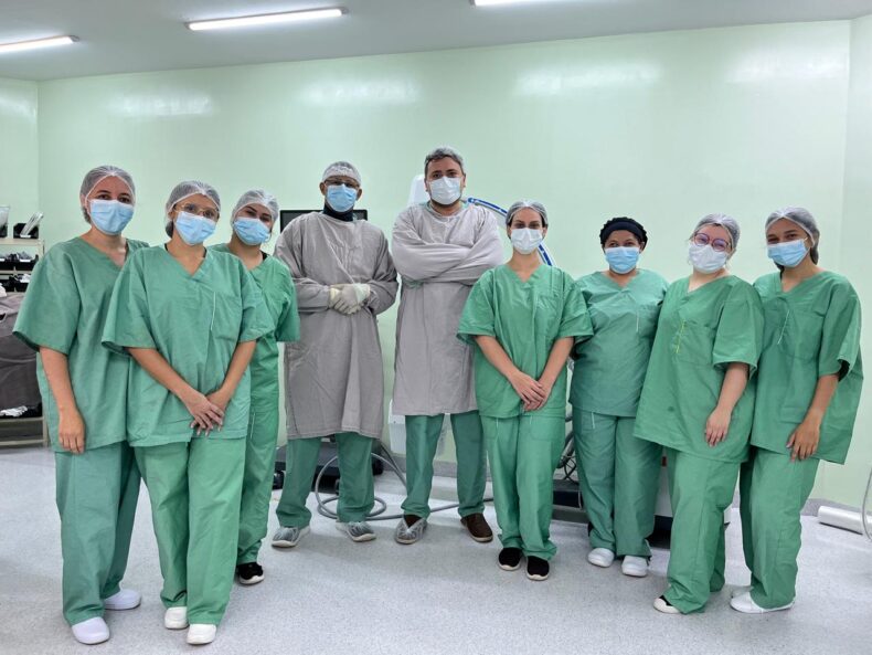 Novo Hospital de Picos dá suporte as ações de contingência