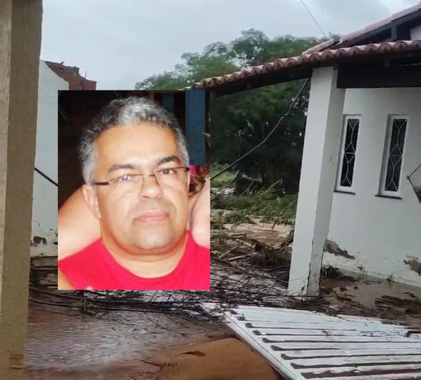 Bancário morre ao ser arrastado por enxurrada em Picos